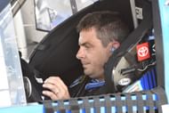 Stewart Friesen (52 Halmar Friesen Racing) at Indianapolis Raceway Park in 2023. Source: Getty
